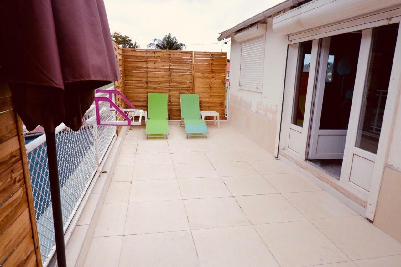 Gite La Distillerie, Grand Appartement Avec Terrasse Garnier Esterno foto
